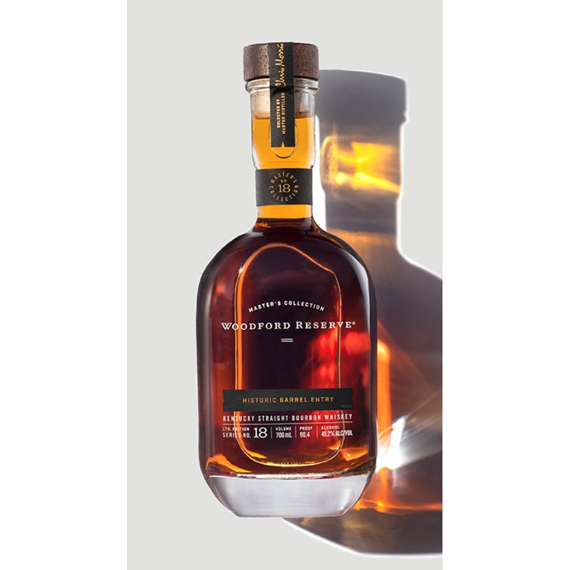 Woodford Reserve Masters CollectionHistoric Barrel Entry | 700ML