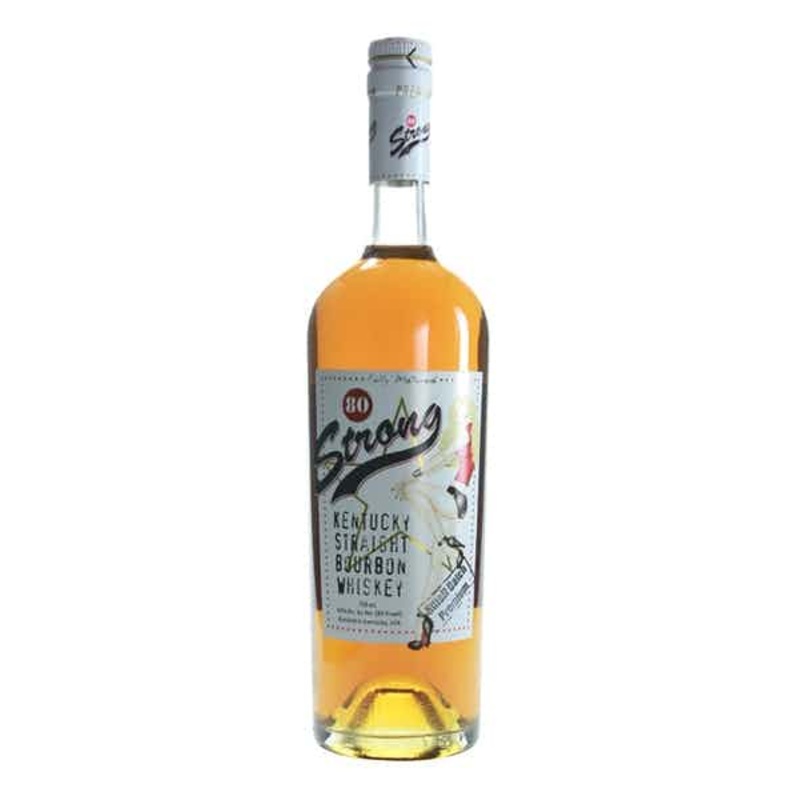 80 Strong Kentucky Straight Bourbon Whiskey