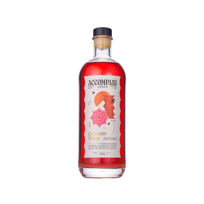 Accompani Crimson Snap Liqueur