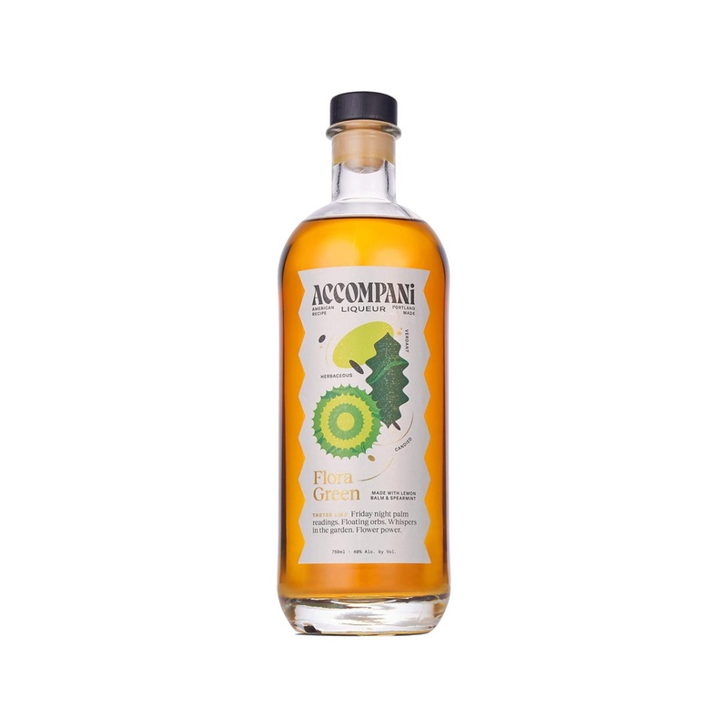 Accompani Flora Green Liqueur