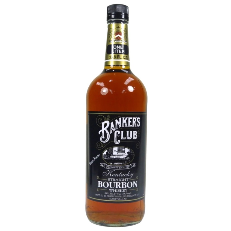 Bankers Club Kentucky Straight Bourbon Whiskey | 1L