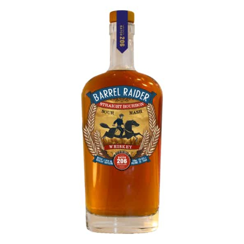 Batch 206 Distilleries | Barrel Raider Sour Mash Straight Bourbon Whiskey