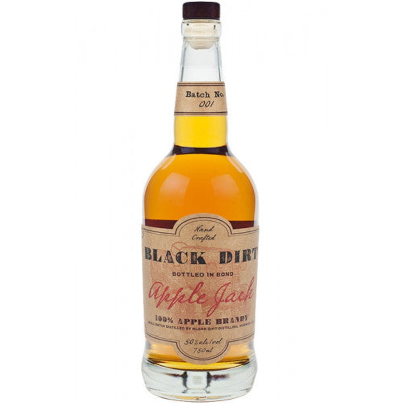 Black Dirt Bottled In Bond Apple Jack Brandy
