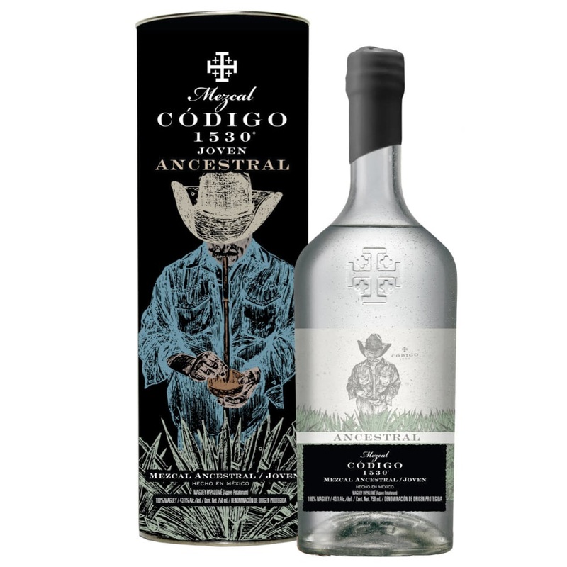 Cdigo 1530 Artesanal Joven 84.4 Proof Mezcal
