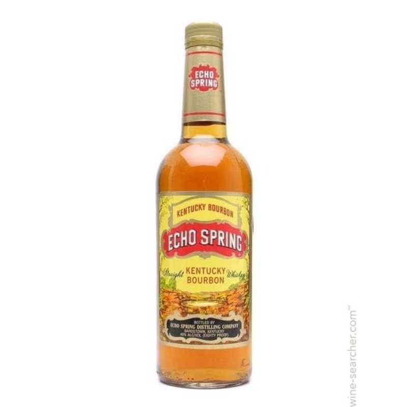 Echo Spring Kentucky Straight Bourbon Whiskey