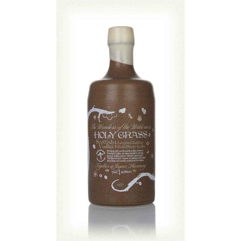 Holy Grass Vodka - Cold Brew Coffee Edition Flavoured Vodka | 700ML