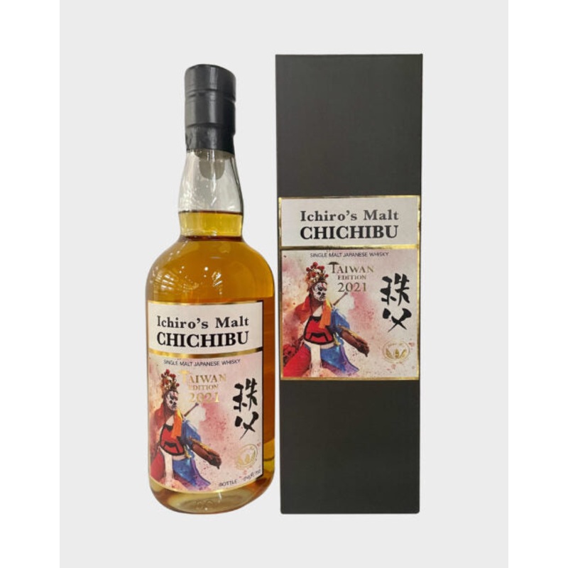 Ichiros Malt Chichibu Ba-Jia-Jiang Taiwan Limited Edition 2021 Whisky | 700ML