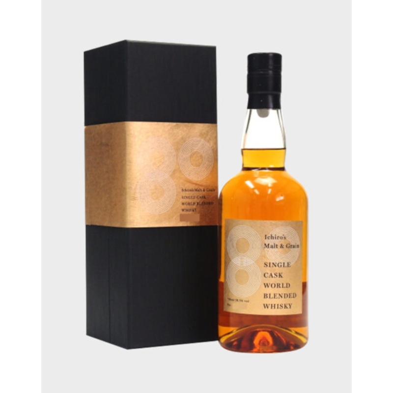 Ichiros Malt & Grain 80th Anniversary Bottle Whisky | 700ML