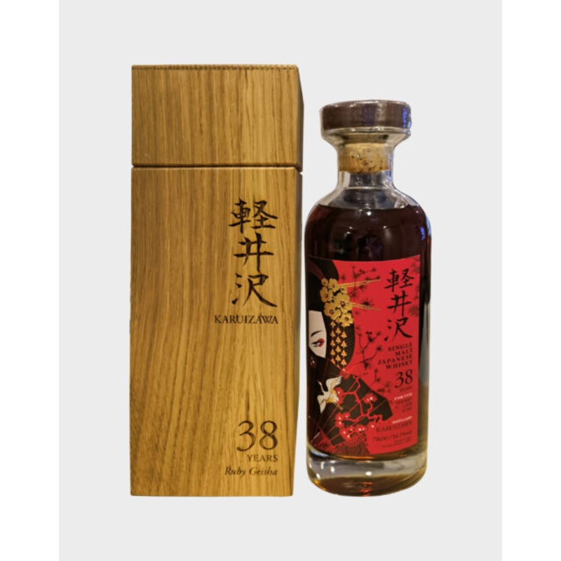 Karuizawa 38 Year Old Ruby Geisha Cask #7582 Whisky | 700ML