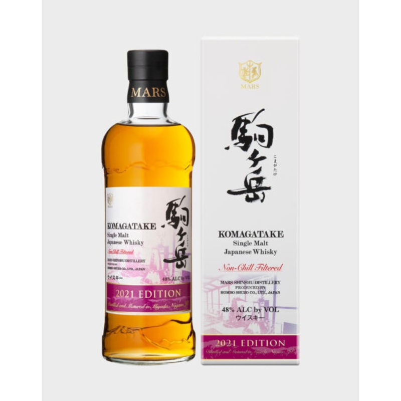 Mars Komagatake 2021 Edition Whisky | 700ML