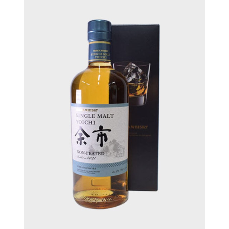 Nikka Discovery Yoichi Non-Peated Whisky | 700ML