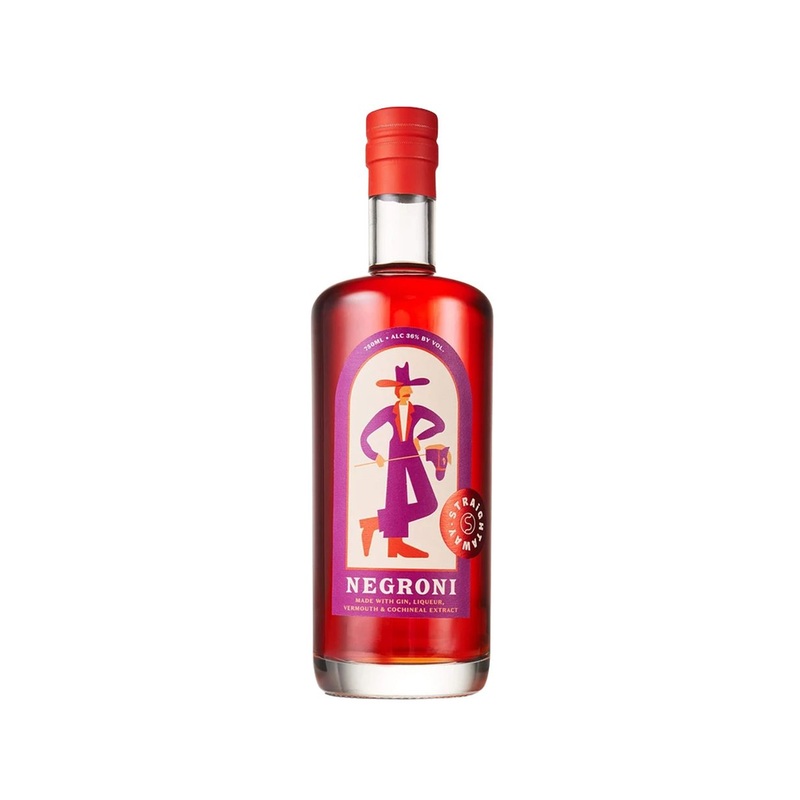Straightaway Negroni Cocktail