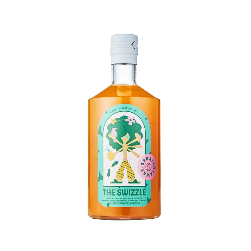 Straightaway The Swizzle Cocktail