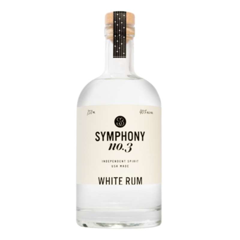 Symphony No  3 White Rum