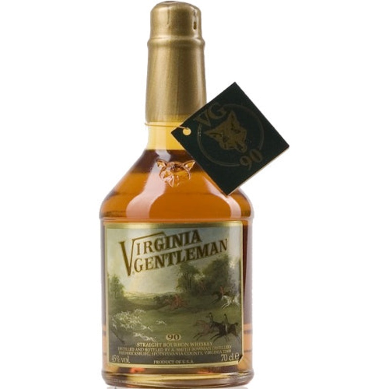 Virginia Gentleman Straight Bourbon Whiskey