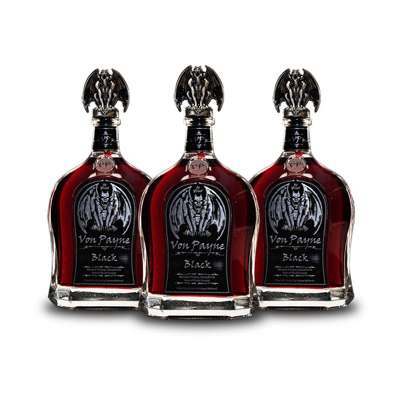 Von Payne Blended Whiskey (3) Bottle Bundle