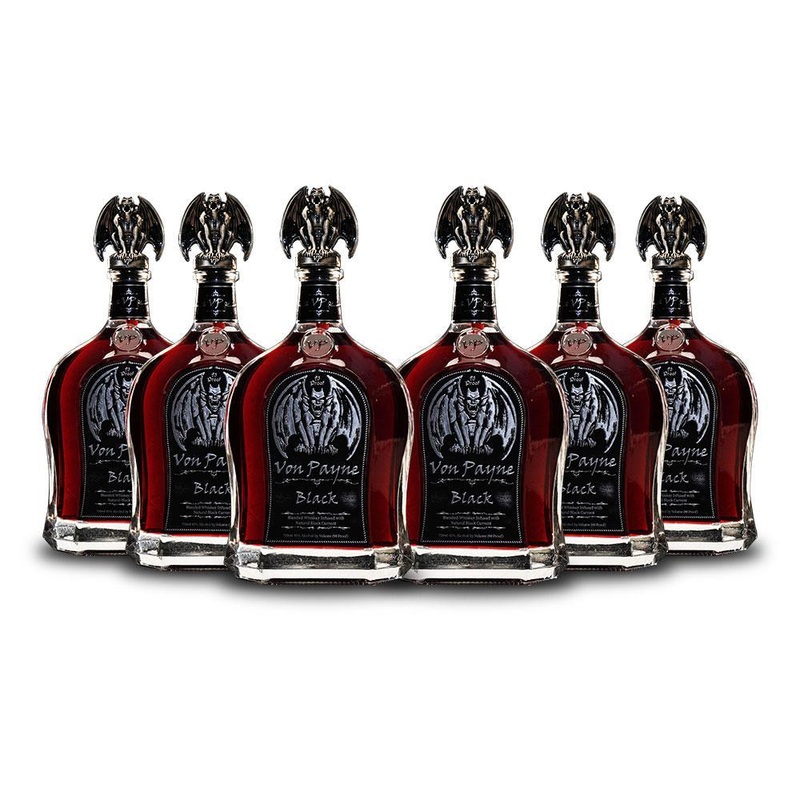 Von Payne Blended Whiskey (6) Bottle Bundle