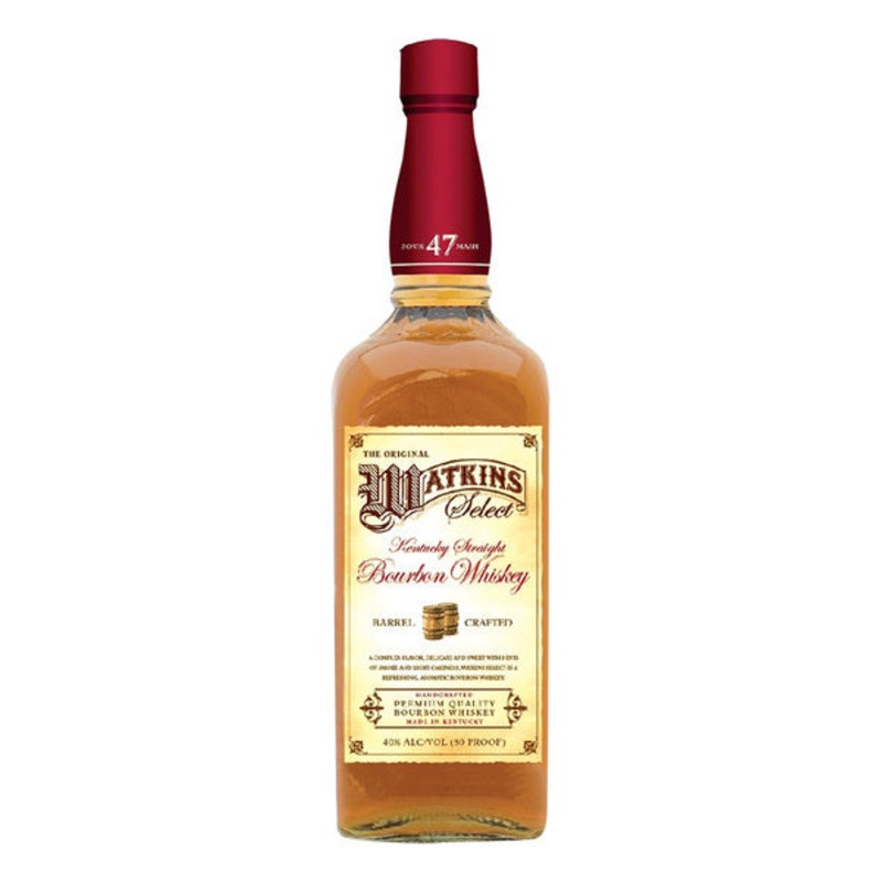 Watkins Select Barrel Crafted Bourbon Whiskey