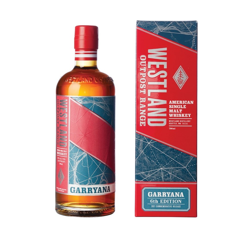 Westland Garryana Edition 6 Single Malt Whiskey