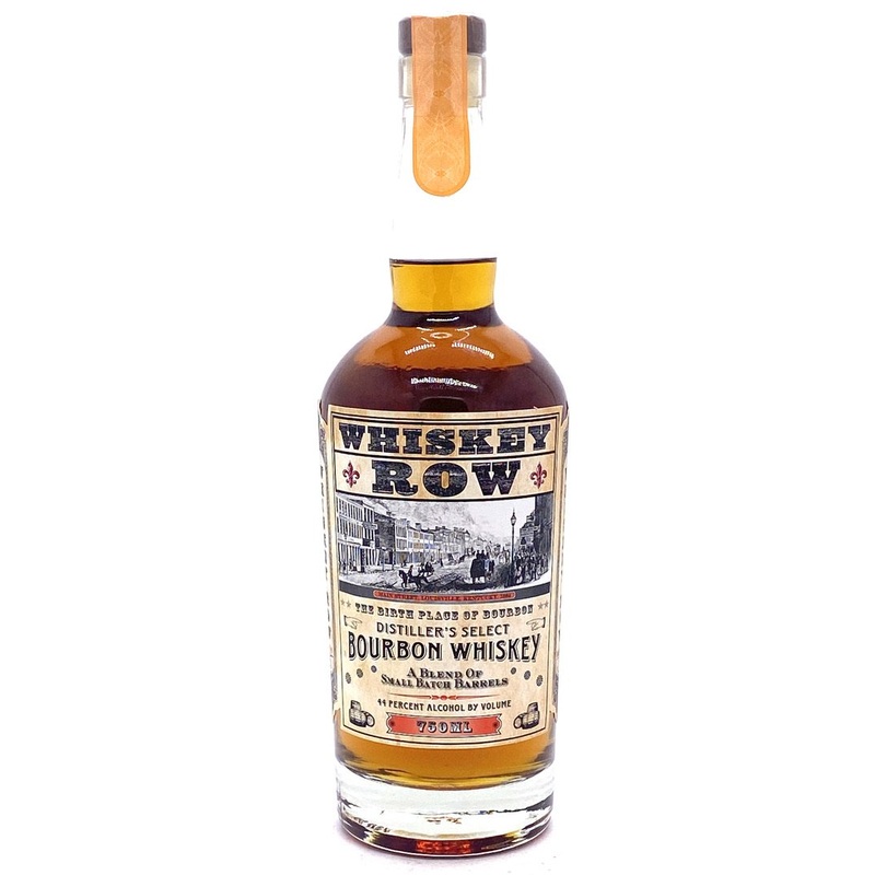 Whiskey Row Distiller's Select Batch 1 Bourbon Whiskey
