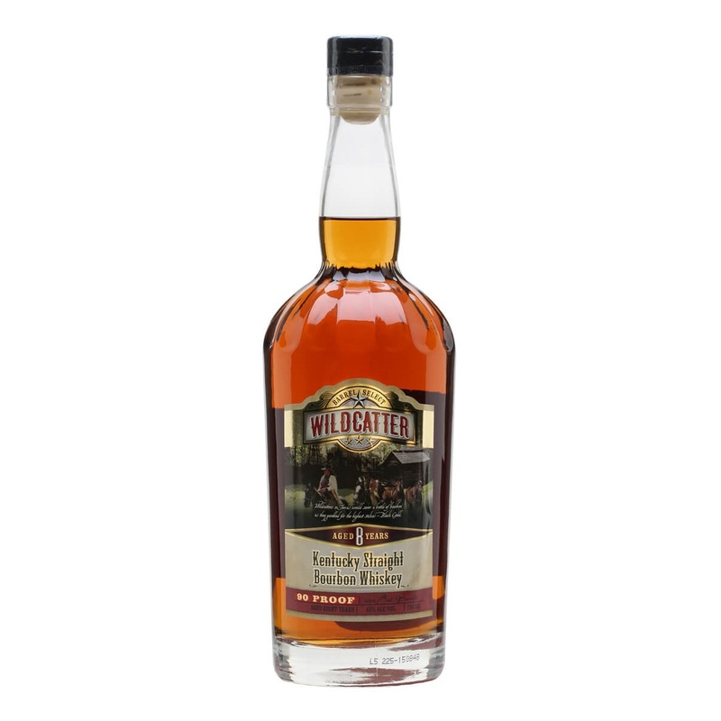 WildCatter 8 Year Old Kentucky Straight Bourbon Whiskey