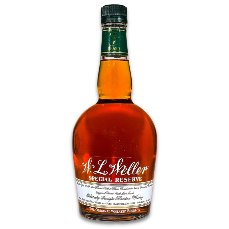 WL Weller Special Reserve 7 Year Old Bourbon Whiskey