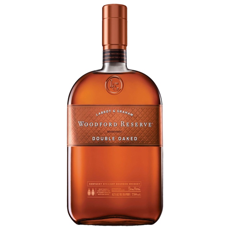 Woodford Reserve Labrot & Graham Double Oaked Bourbon Whiskey