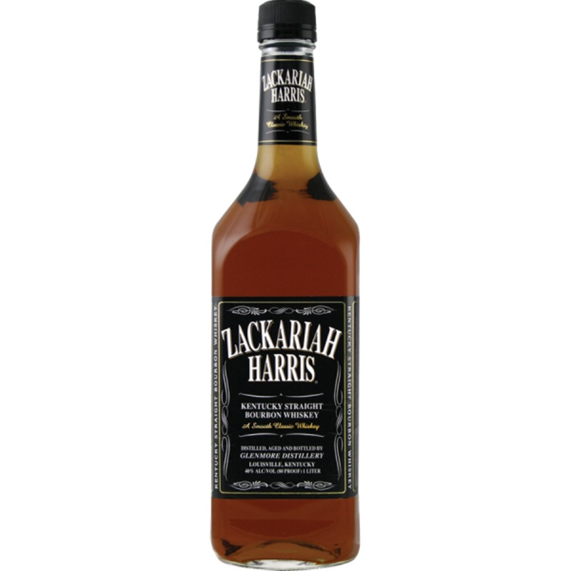Zachariah Harris Kentucky Straight Bourbon Whiskey