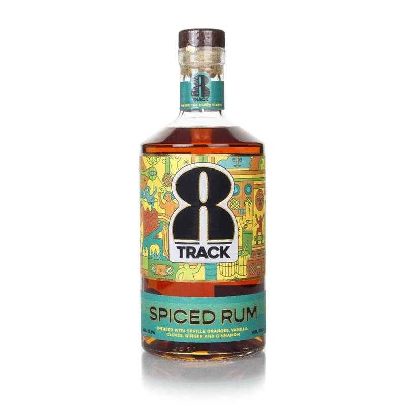 8Track Spiced Rum | 700ML