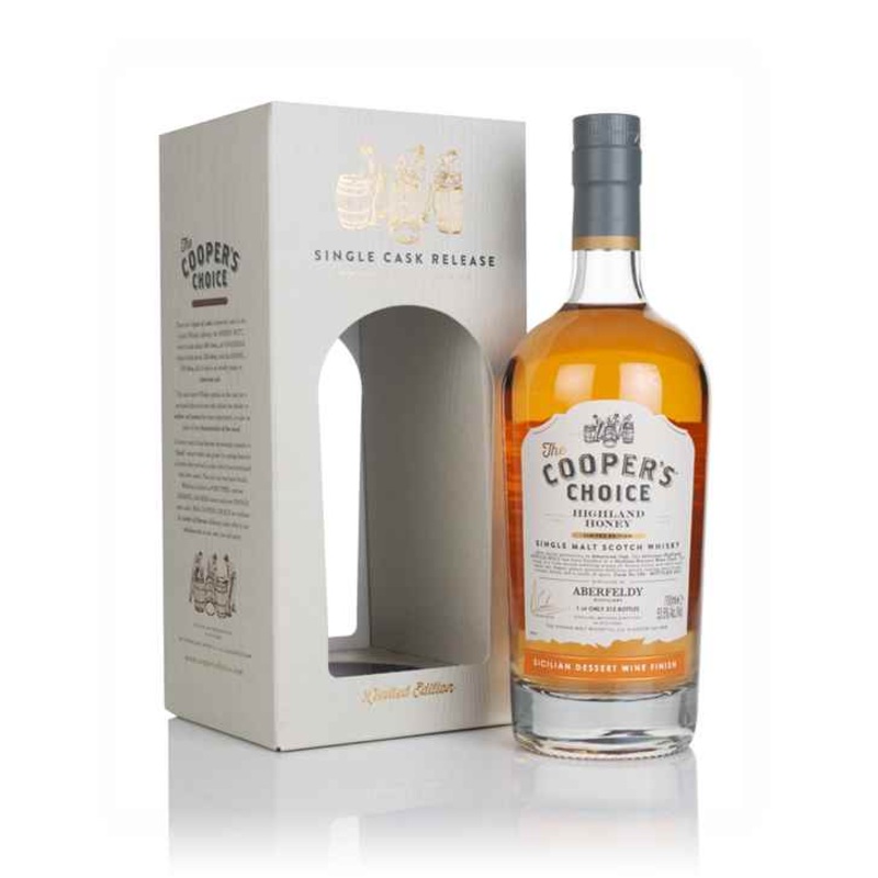 Aberfeldy Highland Honey (cask 500) - The Cooper's Choice (The Vintage Malt Whisky Co.) Whisky | 700ML