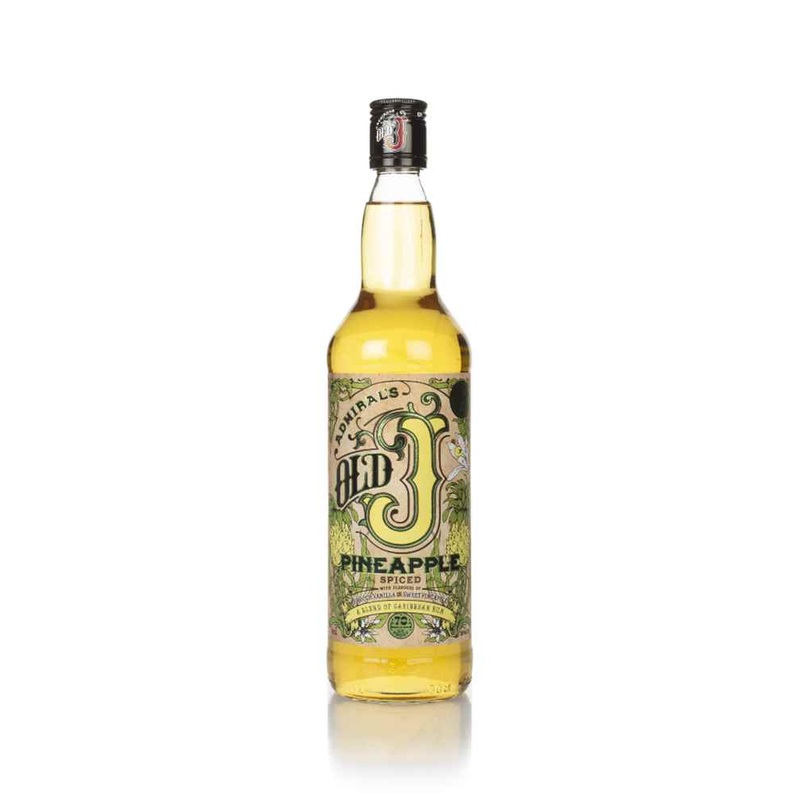 Admiral Vernon's Old J Pineapple Spiced Spirit | 700ML