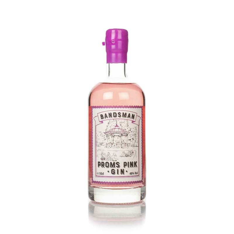 Bandsman Proms Pink Gin | 500ML