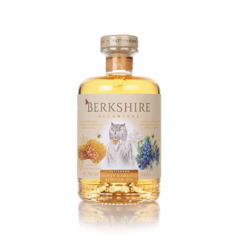 Berkshire Botanical Honey & Orange Blossom Gin | 500ML