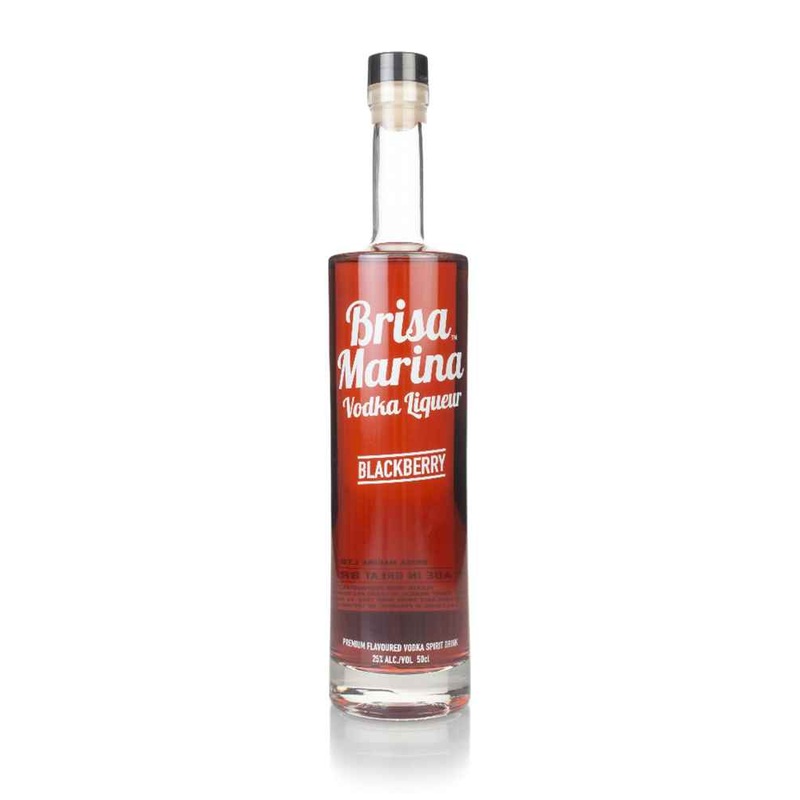Brisa Marina Blackberry Vodka Liqueur | 500ML