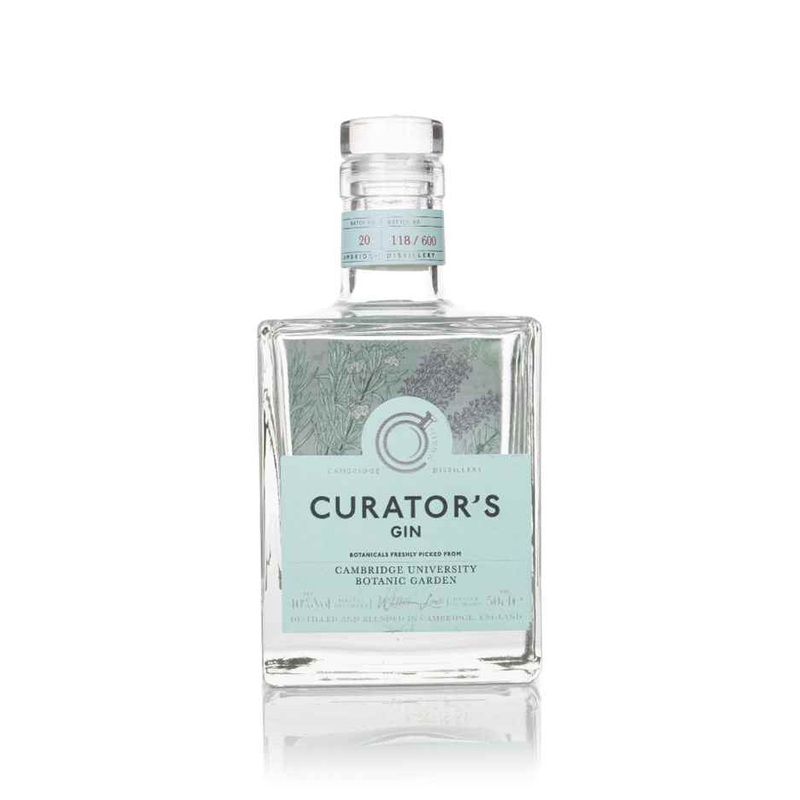 Cambridge Distillery Curator's Gin | 500ML