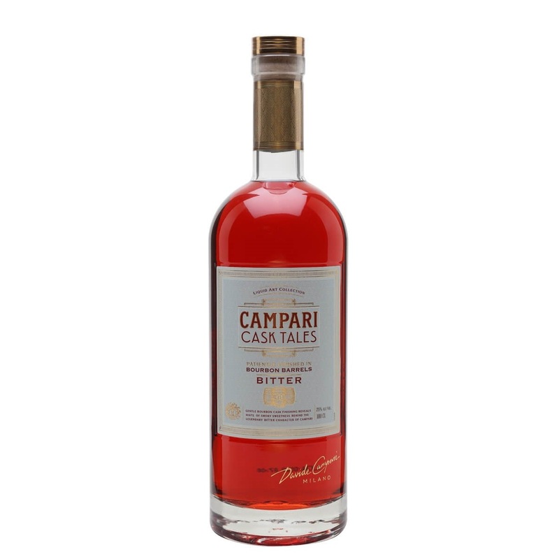 Campari Bitter Cask Tales Bourbon Finish Liqueur | 1L