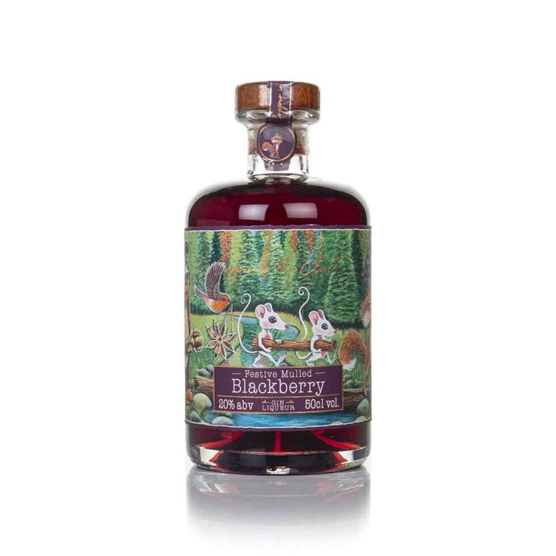 Copper in the Clouds Mulled Blackberry Gin Liqueur | 500ML