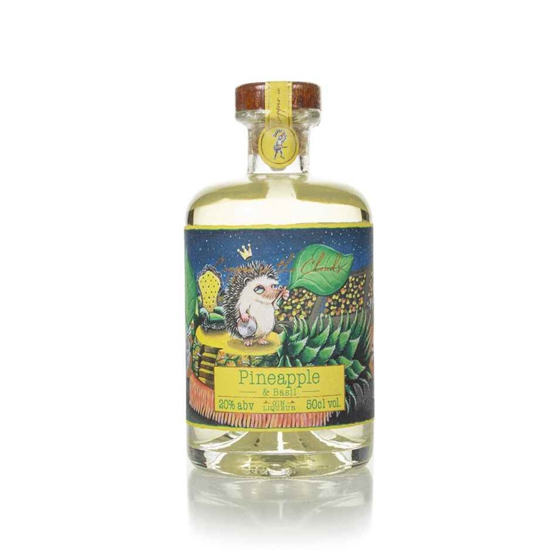 Copper in the Clouds Pineapple & Basil Gin Liqueur | 500ML