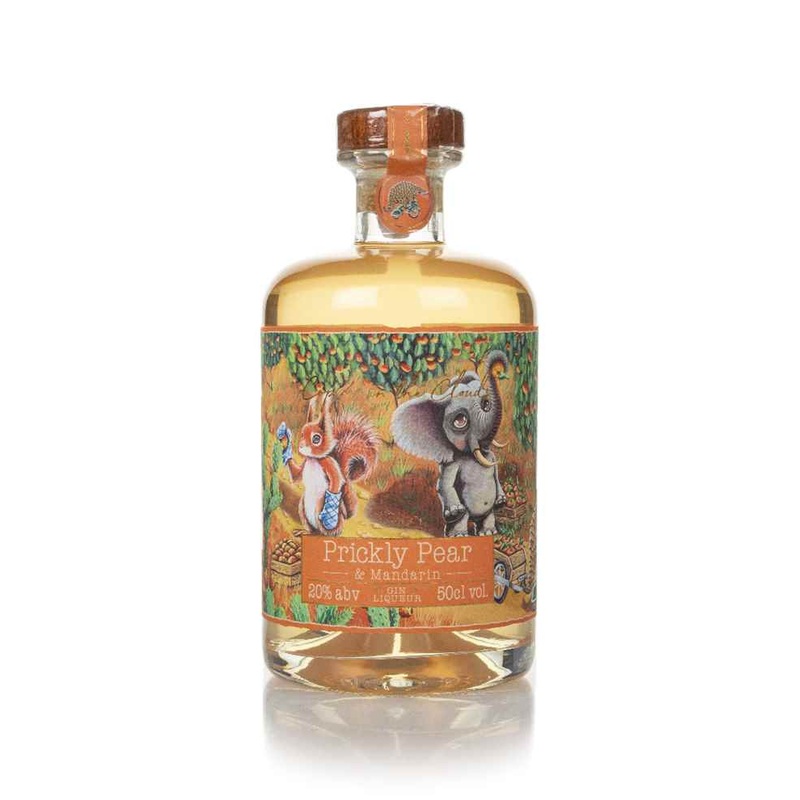 Copper in the Clouds Prickly Pear & Mandarin Gin Liqueur | 500ML