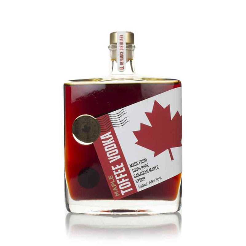 Defiance Maple Toffee Vodka | 500ML