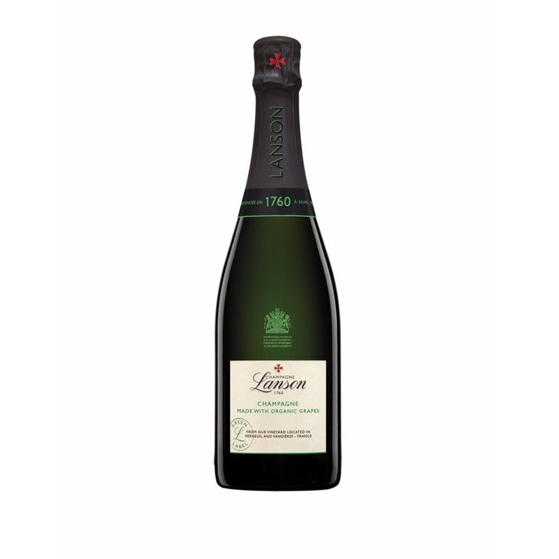 Lanson Le Green Label Organic Champagne