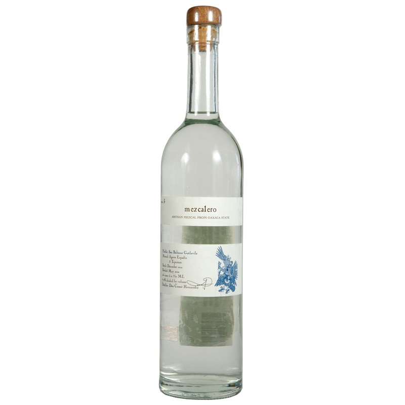 Mezcalero No. 5 San Baltazar Guelavila Mezcal