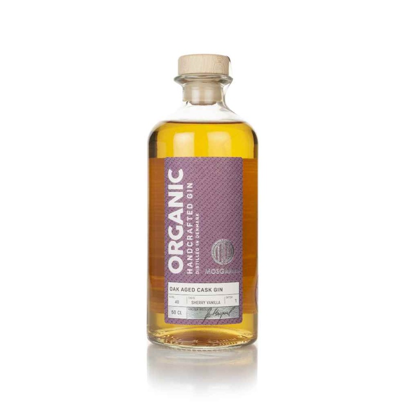 Mosgaard Oak Aged Cask Gin | 500ML