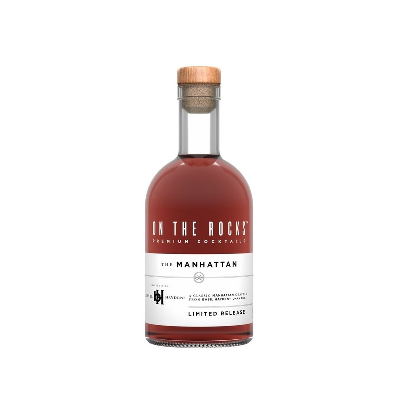 On The Rocks Cocktails Basil Hayden Dark Rye Limited Edition Manhattan Cocktail