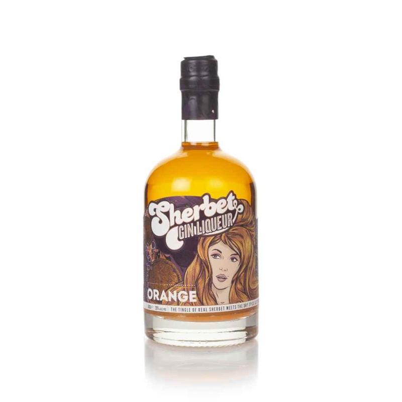 Orange Sherbet Gin Liqueur | 500ML