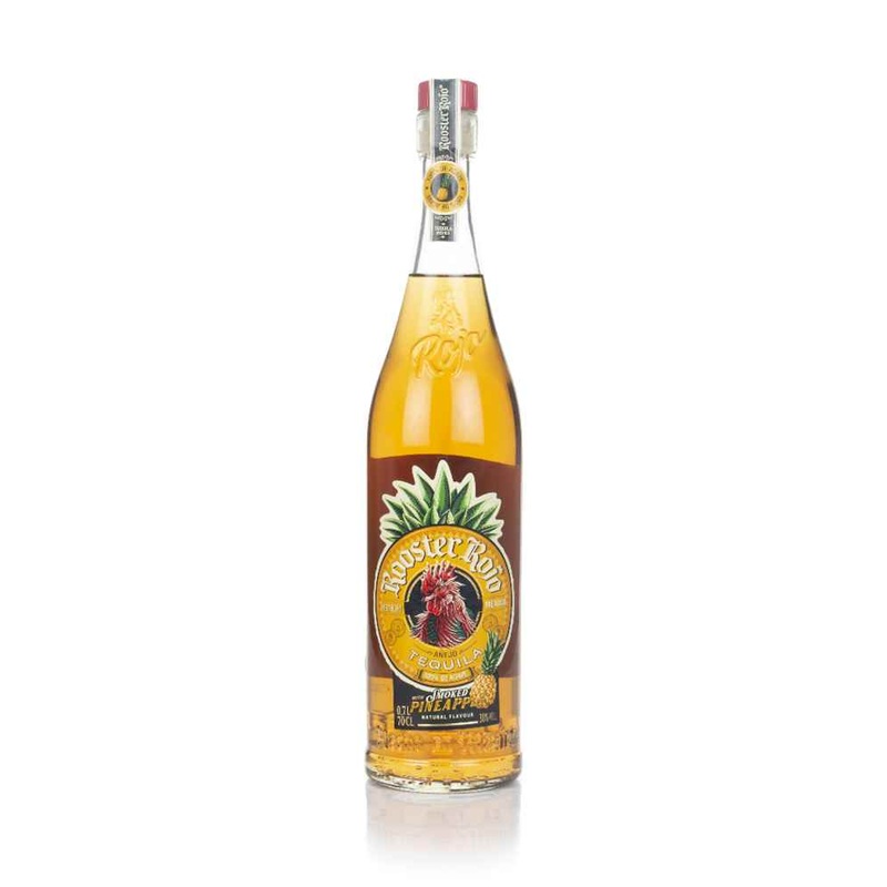 Rooster Rojo Aejo with Smoked Pineapple Spirit