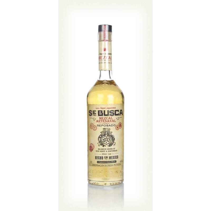 Se Busca Mezcal Reposado Mezcal | 700ML