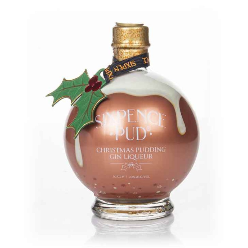 Sixpence Pud Christmas Pudding Gin Liqueur | 500ML