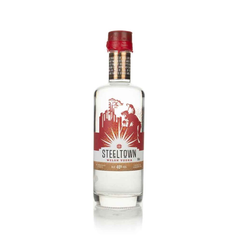 Steeltown Welsh Vodka | 500ML