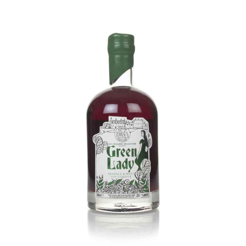 Stirling Green Lady Bramble & Mint Gin Liqueur | 500ML